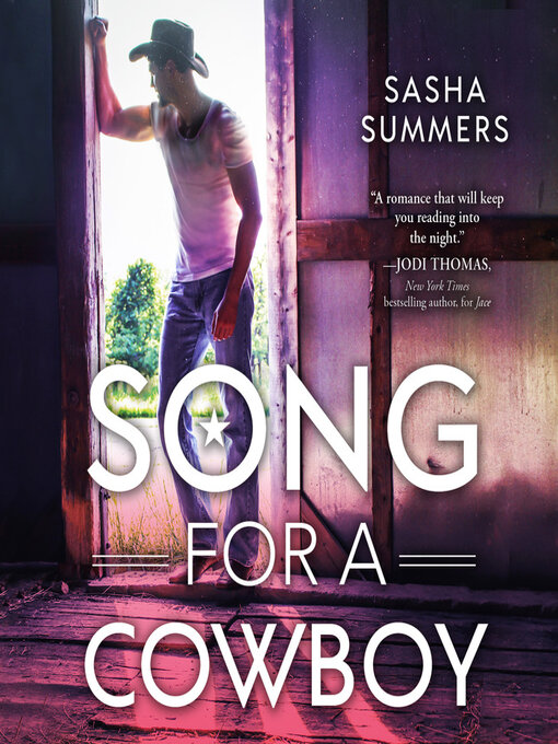 Title details for Song for a Cowboy by Sasha Summers - Available